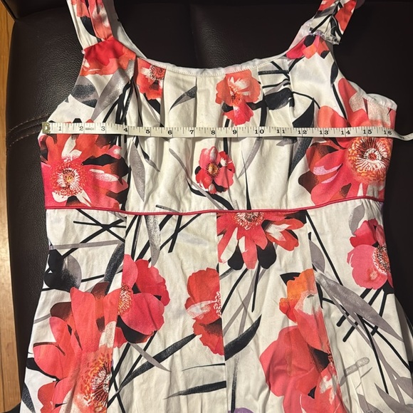 Fashion Bug Floral Dress Size 10 - Picture 7 of 14